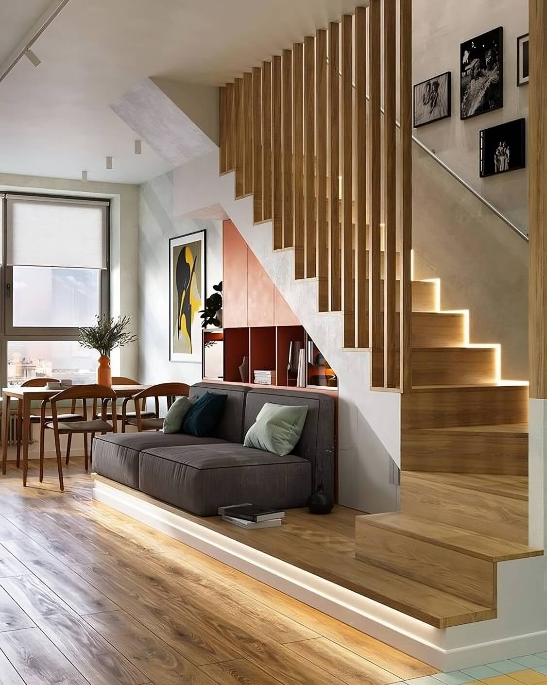 19 mẫu thiết kế cầu thang đẹp cho mọi phong cách nhà ở