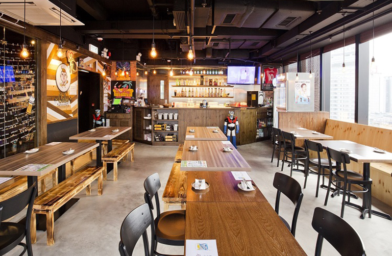 Thiết kế nội thất nhà hàng theo phong cách Hàn Quốc